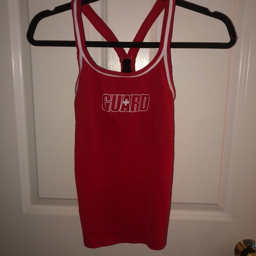 Lifegaurd swim top XS